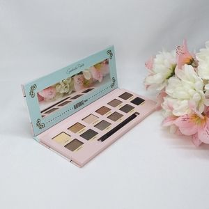 Okalan Eyeshadow palete 12 shades matte ,metallic